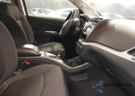 2013 Dodge Journey American Value Pkg из США, поврежденный, VIN 3C4PDCAB7DT646083